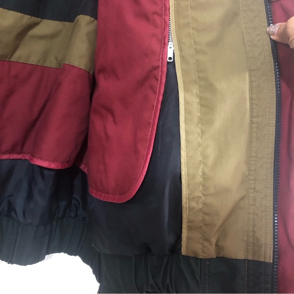 London Fog Men’s Front Zip Jacket Lined Black Sz XL Long - Picture 7 of 15